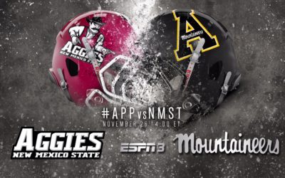 Appalachian Football @ New Mexico State