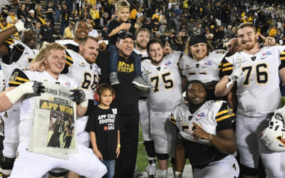 Appalachian Football vs Toledo (Camellia Bowl)