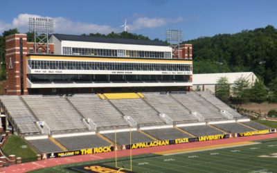 Appalachian Football @ Idaho