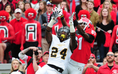 Appalachian Football @ #15 Georgia