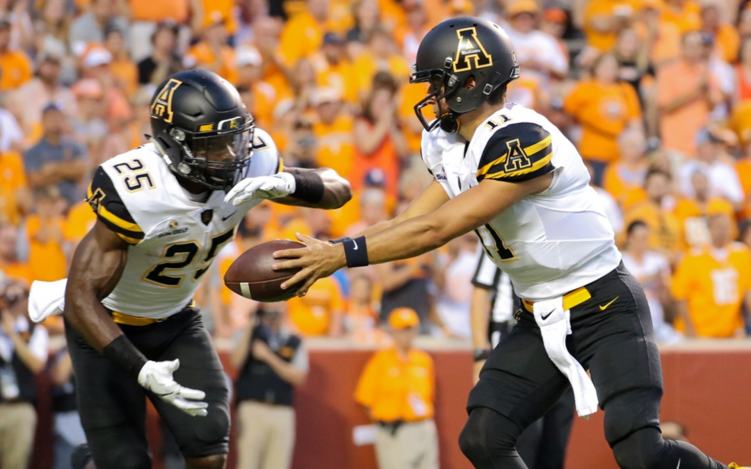 Mountaineers earn four points in AP Top 25
