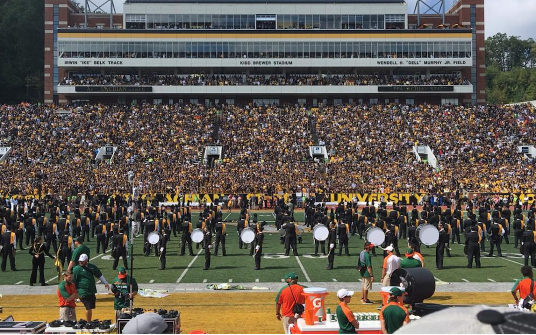 Make App State's Student Section Great Again