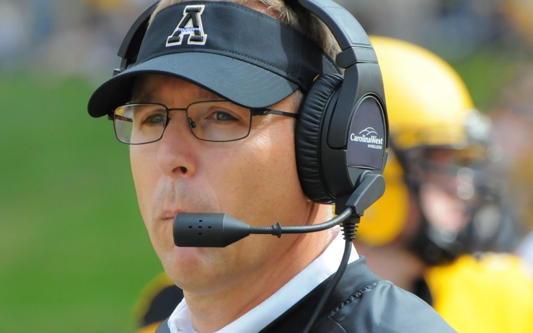 App State’s Coach Satterfield on BGP!