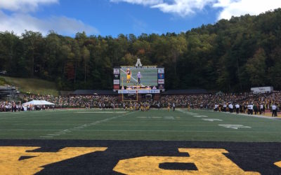 Appalachian Football vs Coastal Carolina